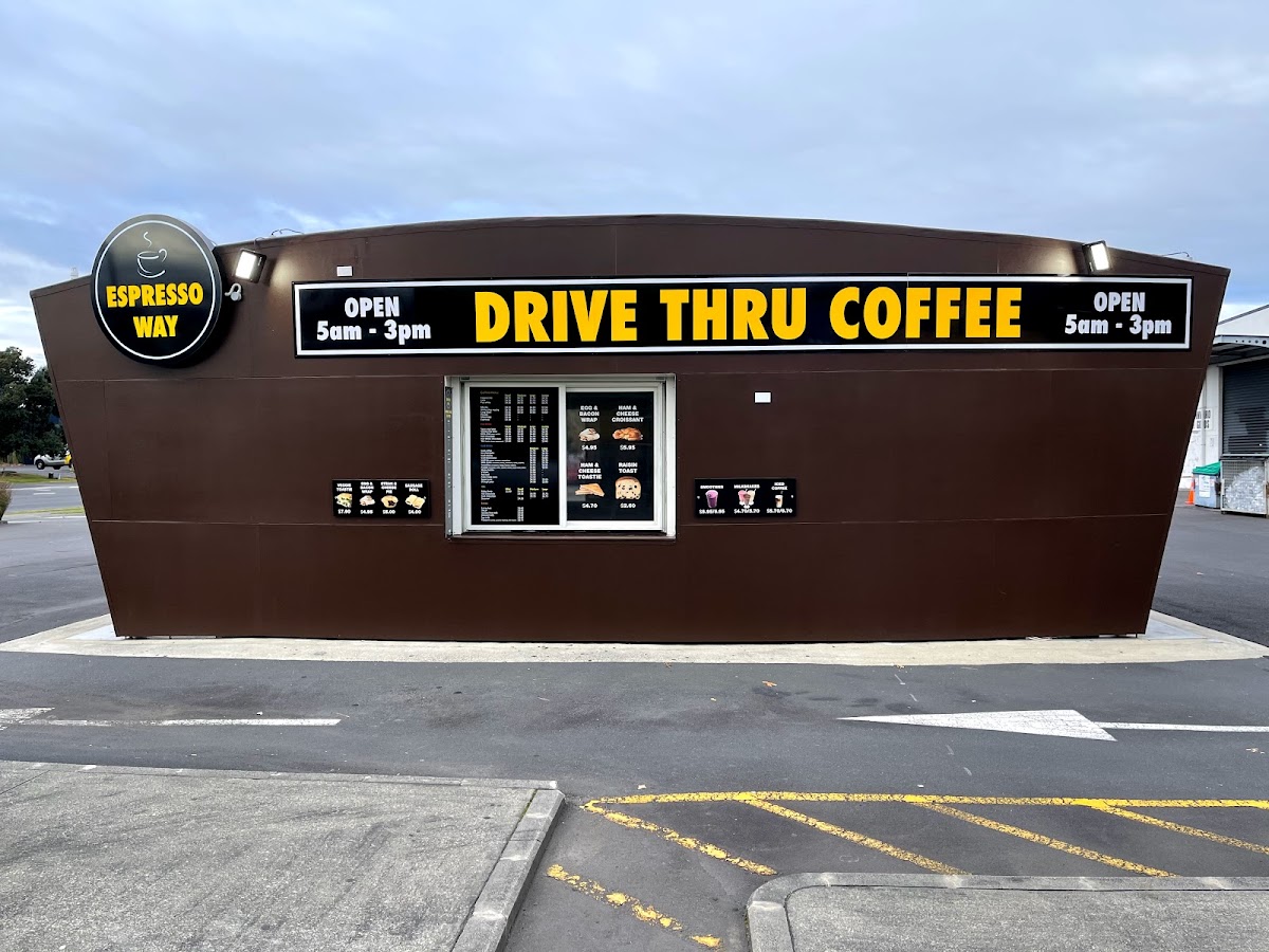Espresso Way - Drive Thru Coffee - 5