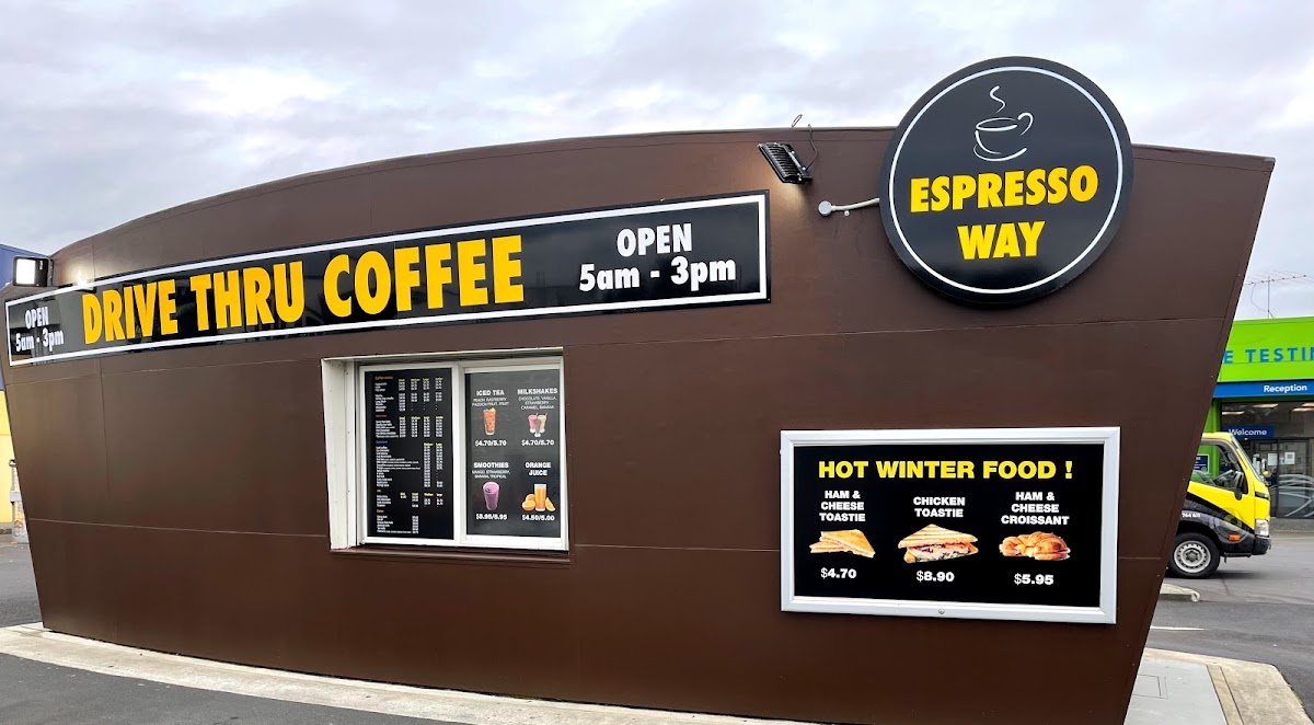 Espresso Way - Drive Thru Coffee - 6