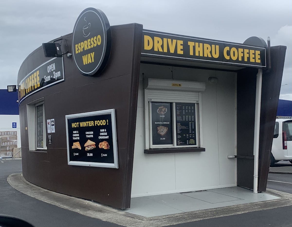 Espresso Way - Drive Thru Coffee - 3