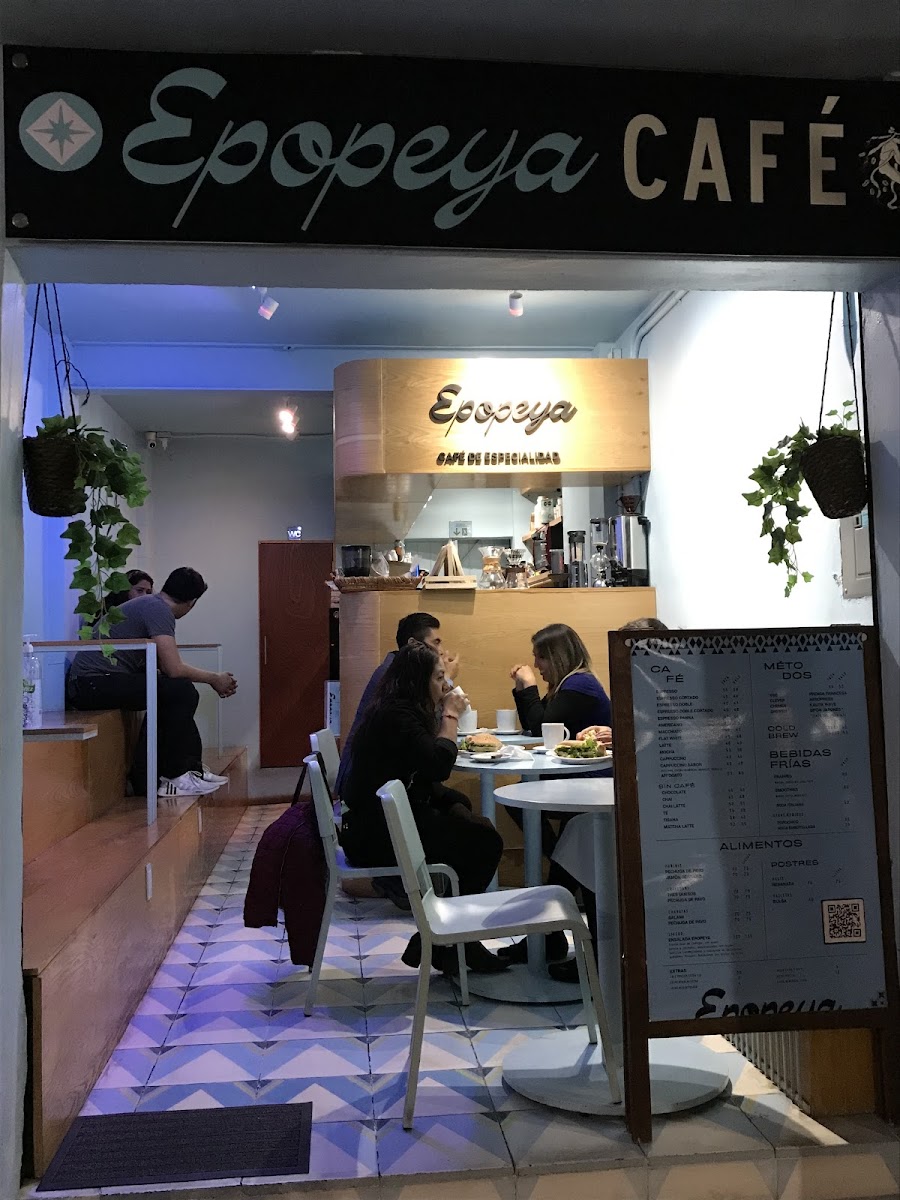 Epopeya Café - 3
