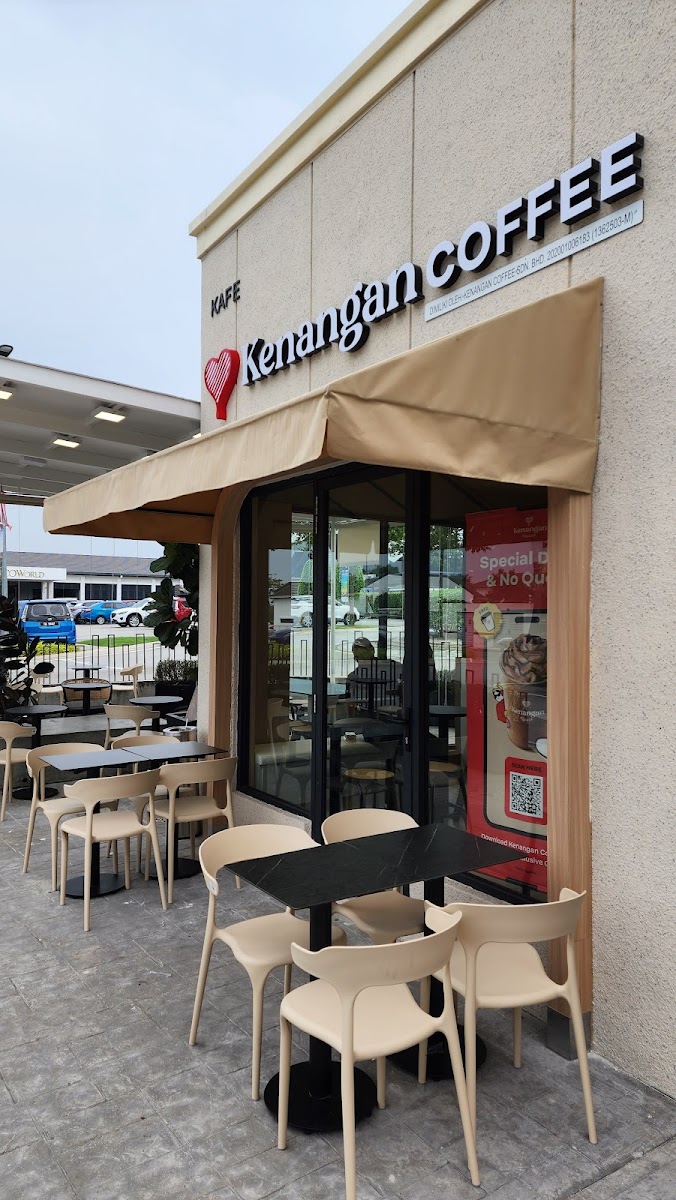 Kenangan Coffee Eco Grandeur