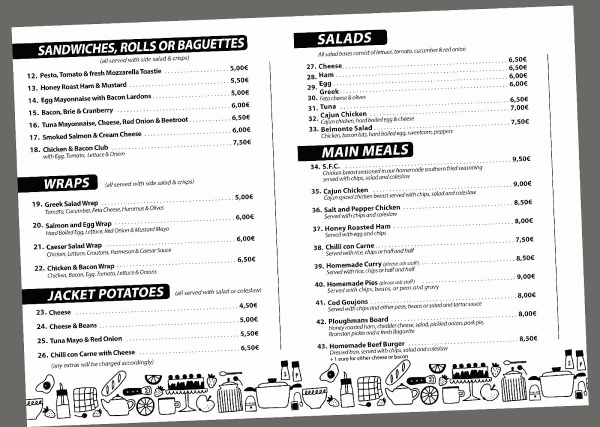 Belmontes Bar and Café - 1