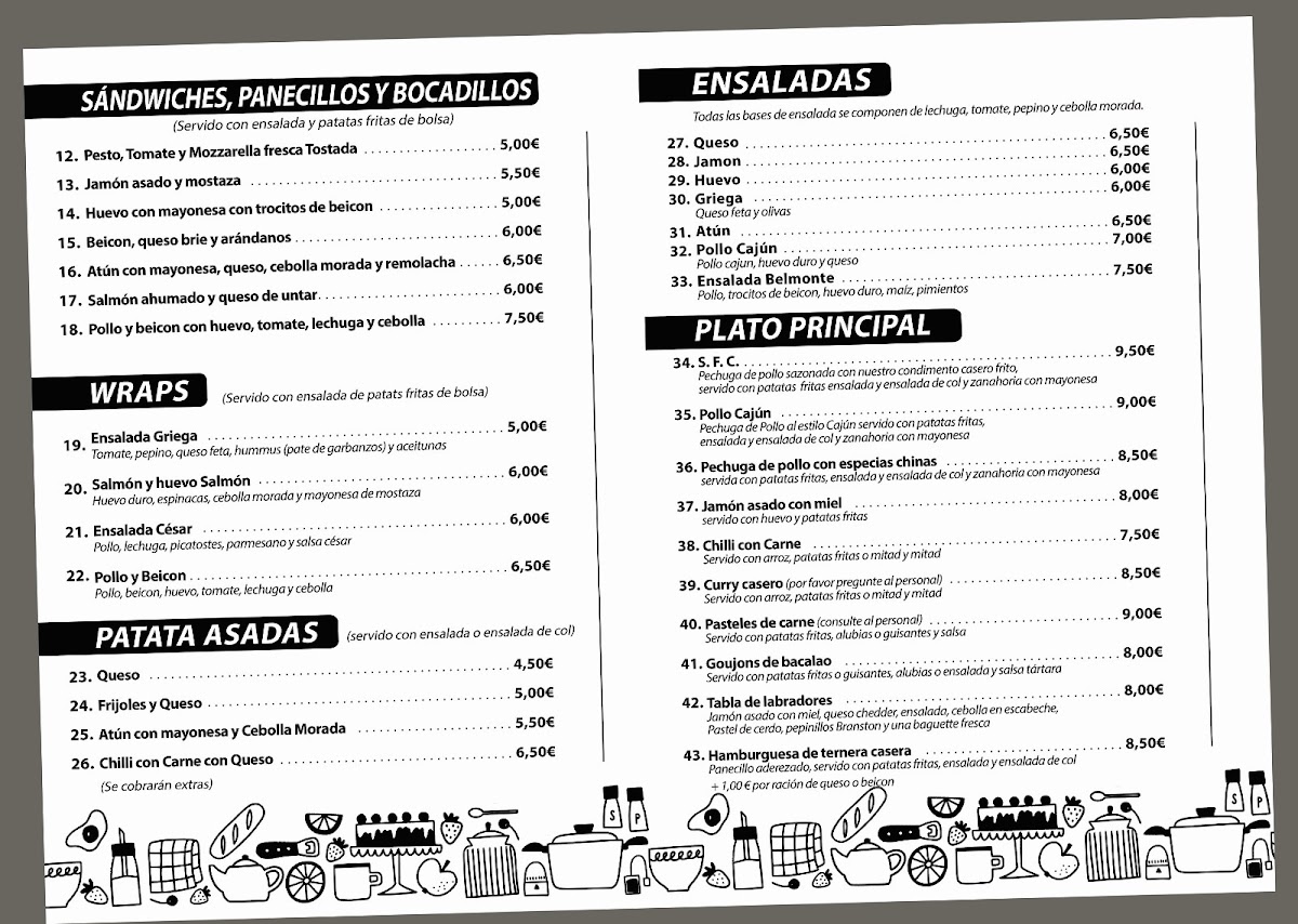Belmontes Bar and Café - 2