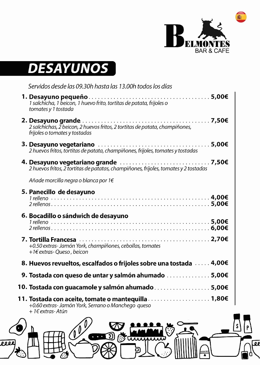 Belmontes Bar and Café - 3