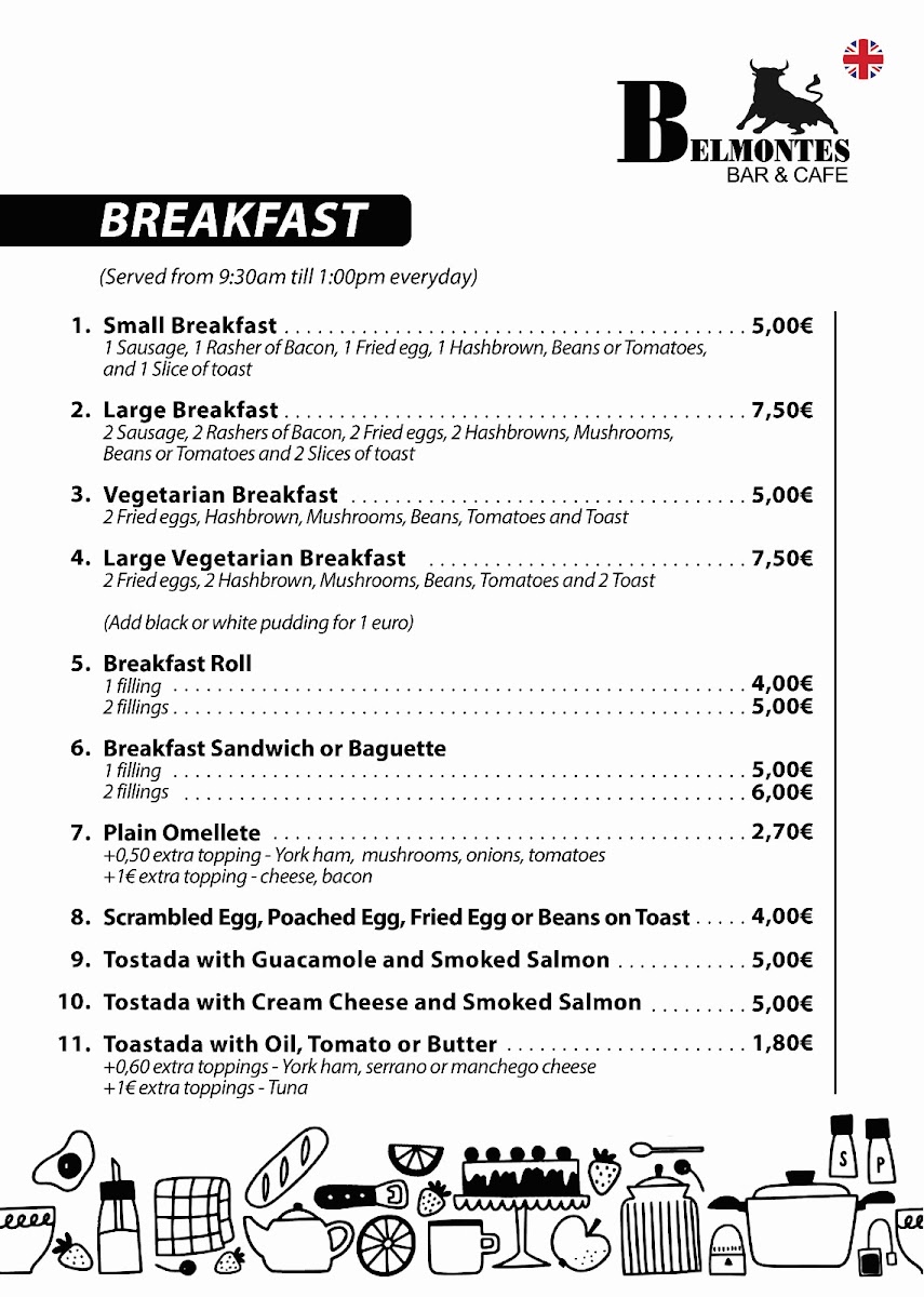 Belmontes Bar and Café - 5