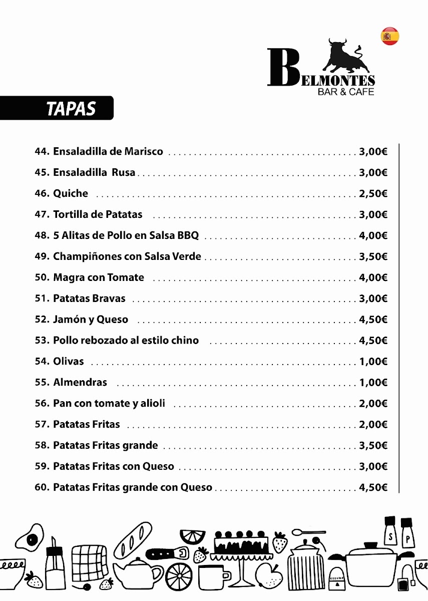 Belmontes Bar and Café - 6