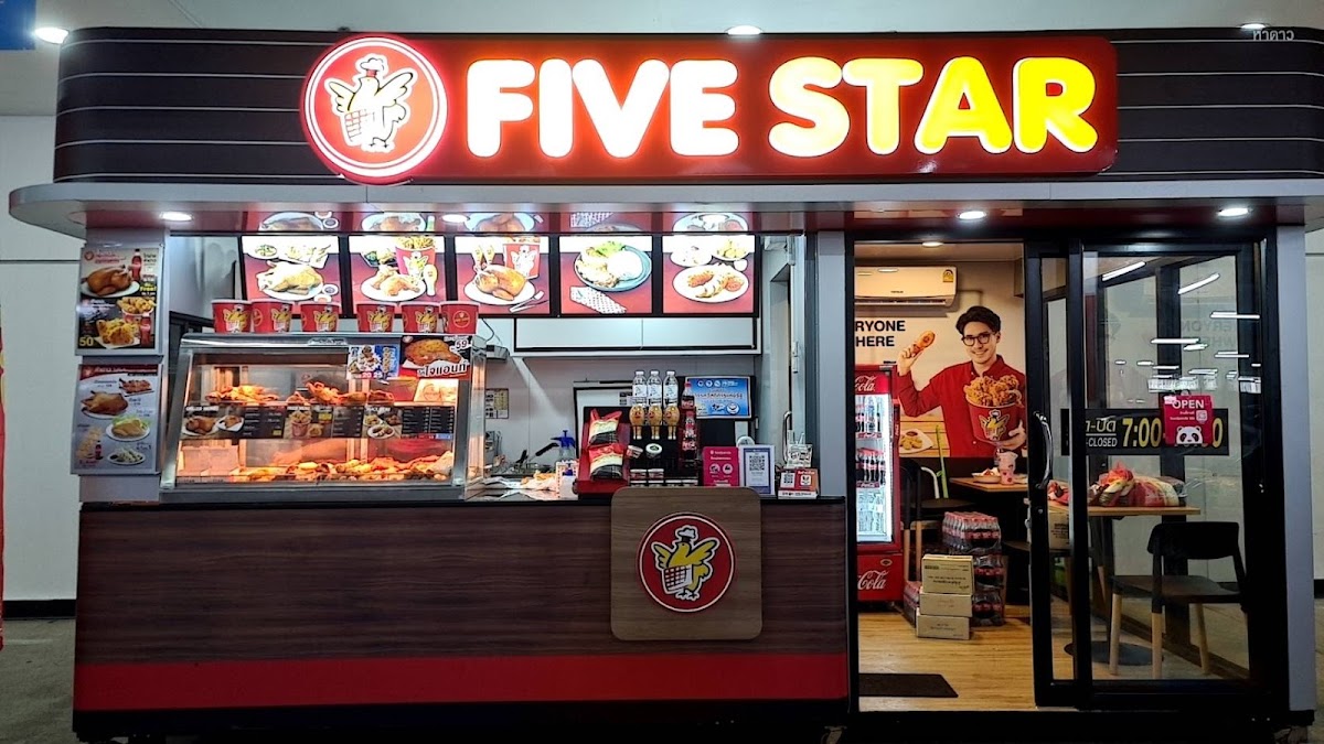 Café Amazon @ Lotus’s Lak Si