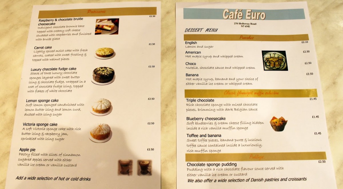 Cafe Euro - 2
