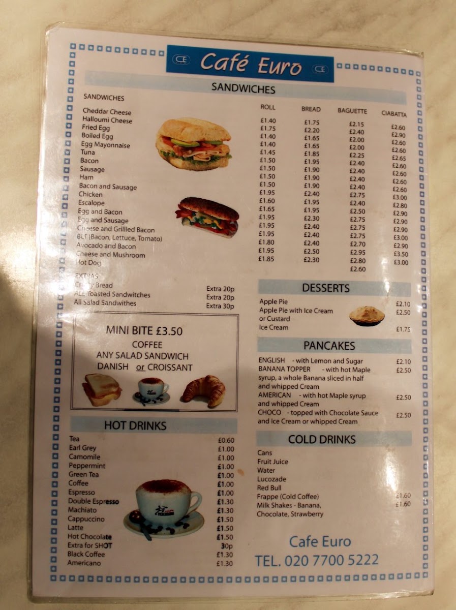 Cafe Euro - 4