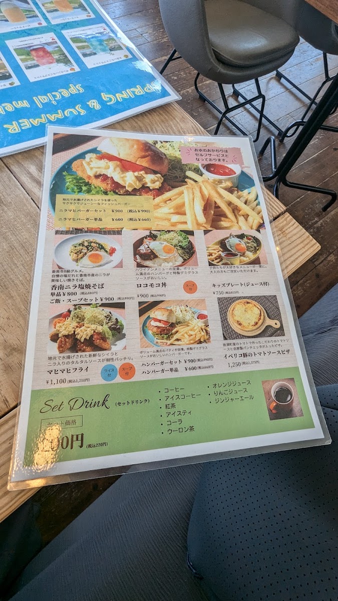 レストラン&カフェ mana mana(2階)道の駅 - 4