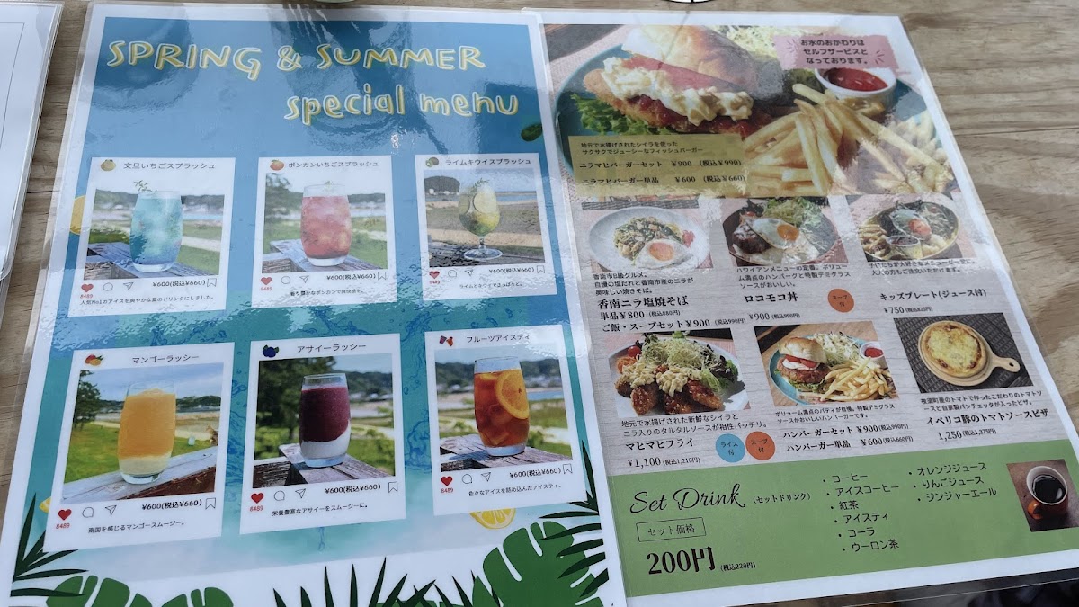 レストラン&カフェ mana mana(2階)道の駅 - 6