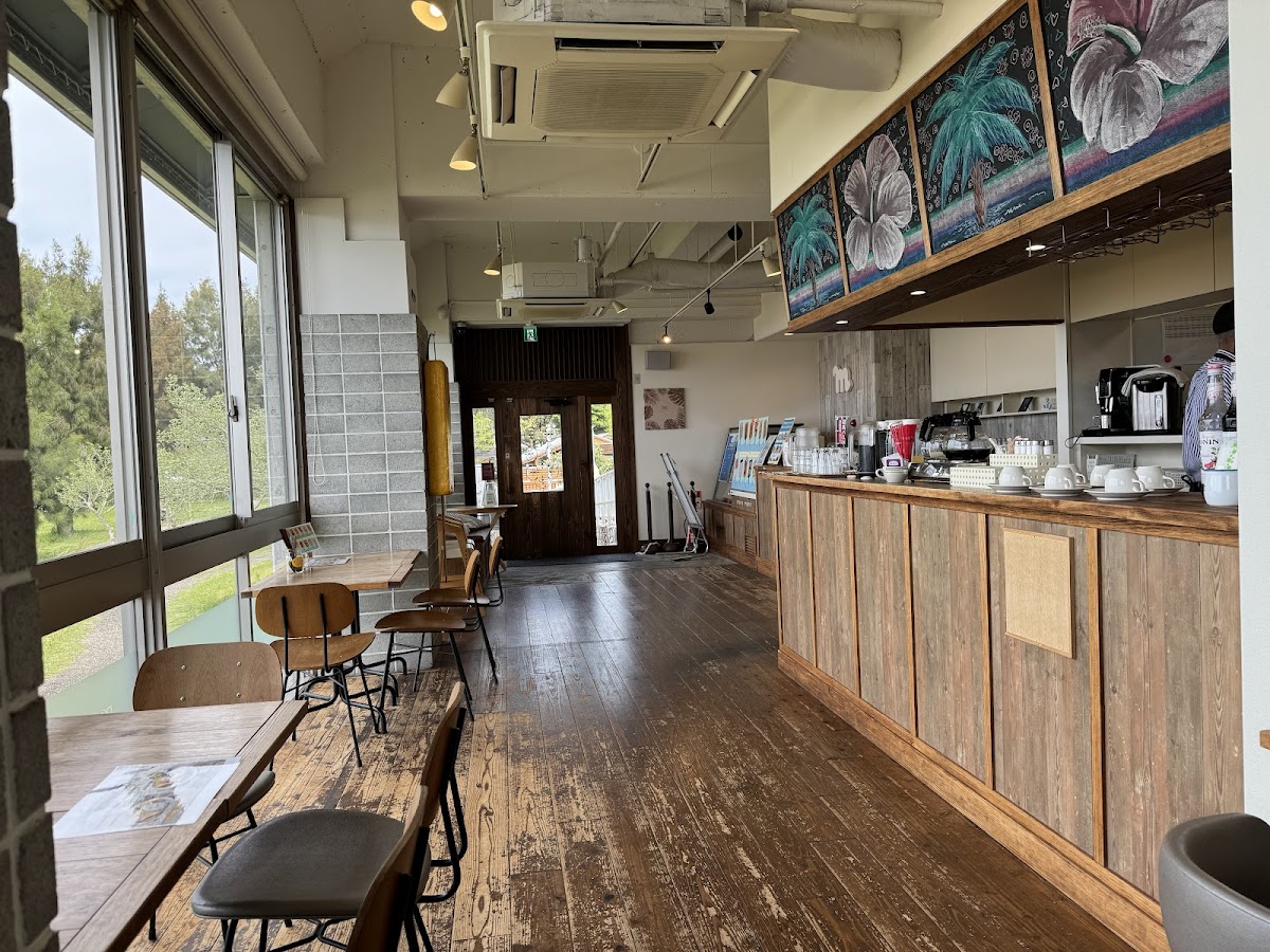 レストラン&カフェ mana mana(2階)道の駅 - 7