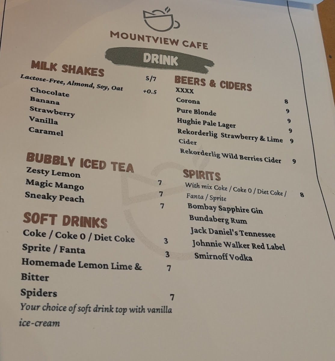 Mountview Cafe - 8