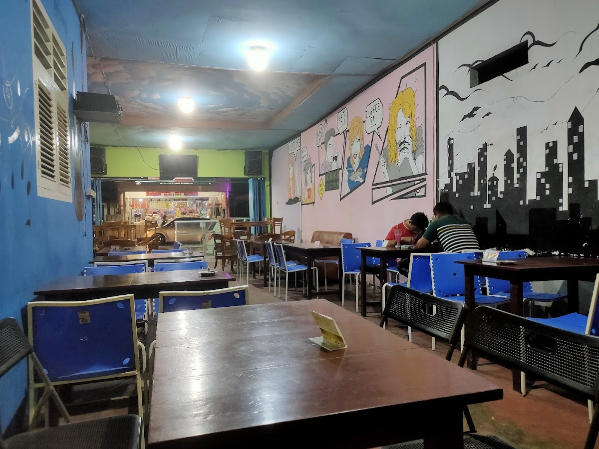Cafe Kasih Abadi Kawangkoan