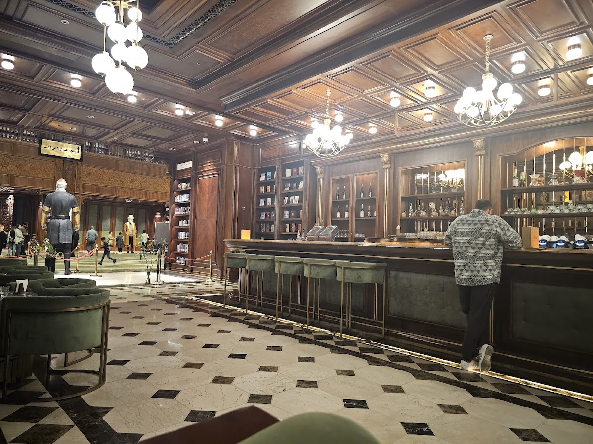 Iran Mall's Book Cafe