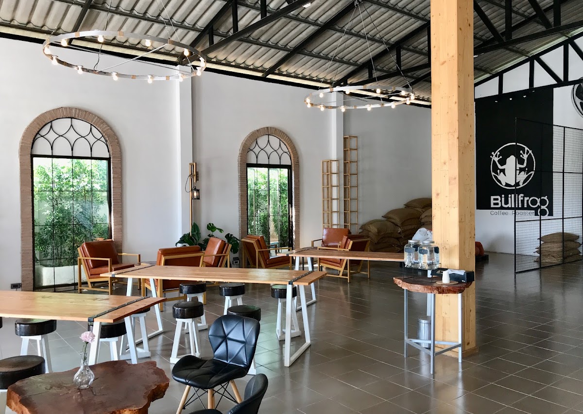 Bullfrog coffee roaster