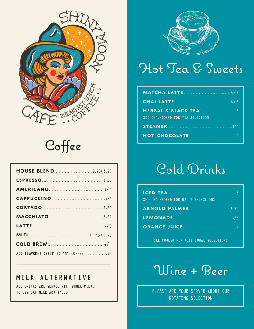Shiny Moon Cafe - 2