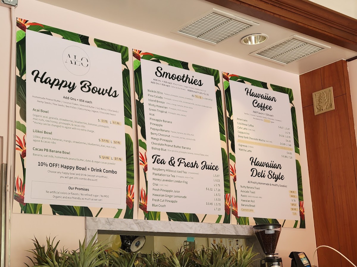 ALO Cafe Hawaii - 2