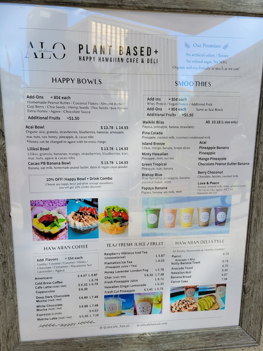 ALO Cafe Hawaii - 3