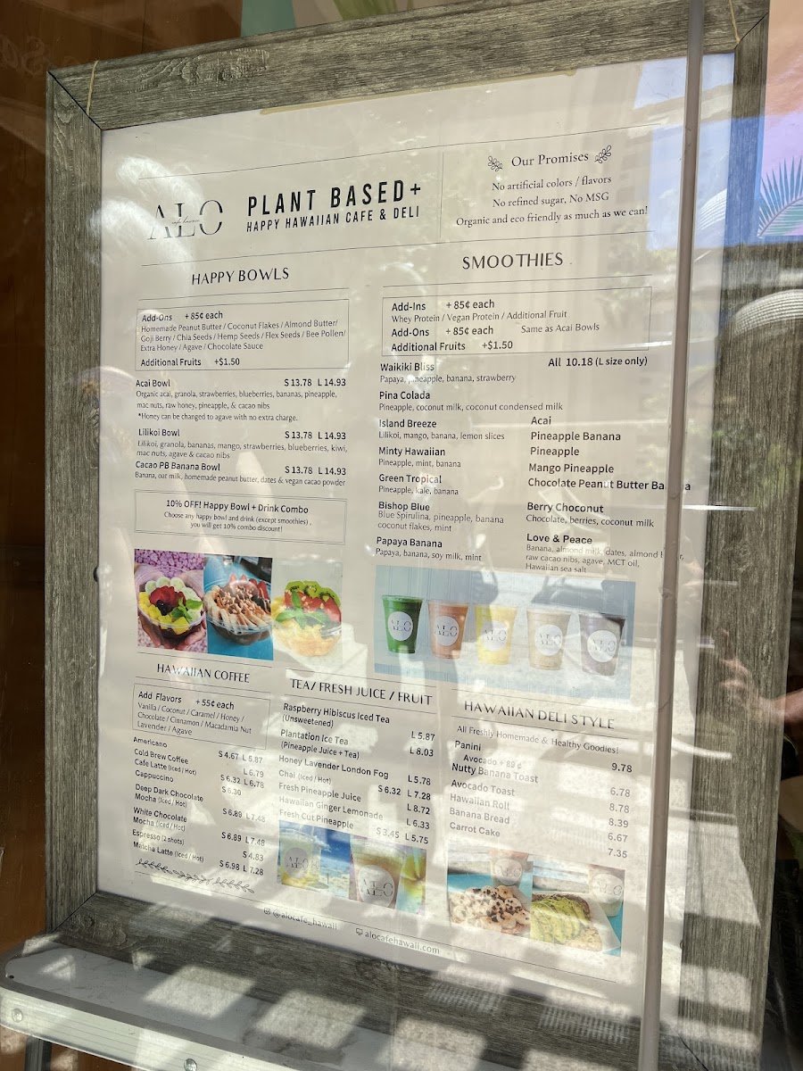 ALO Cafe Hawaii - 4