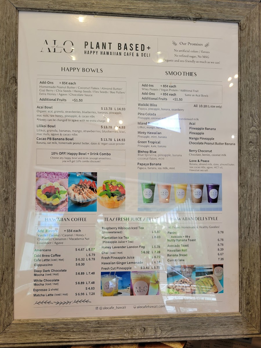 ALO Cafe Hawaii - 5
