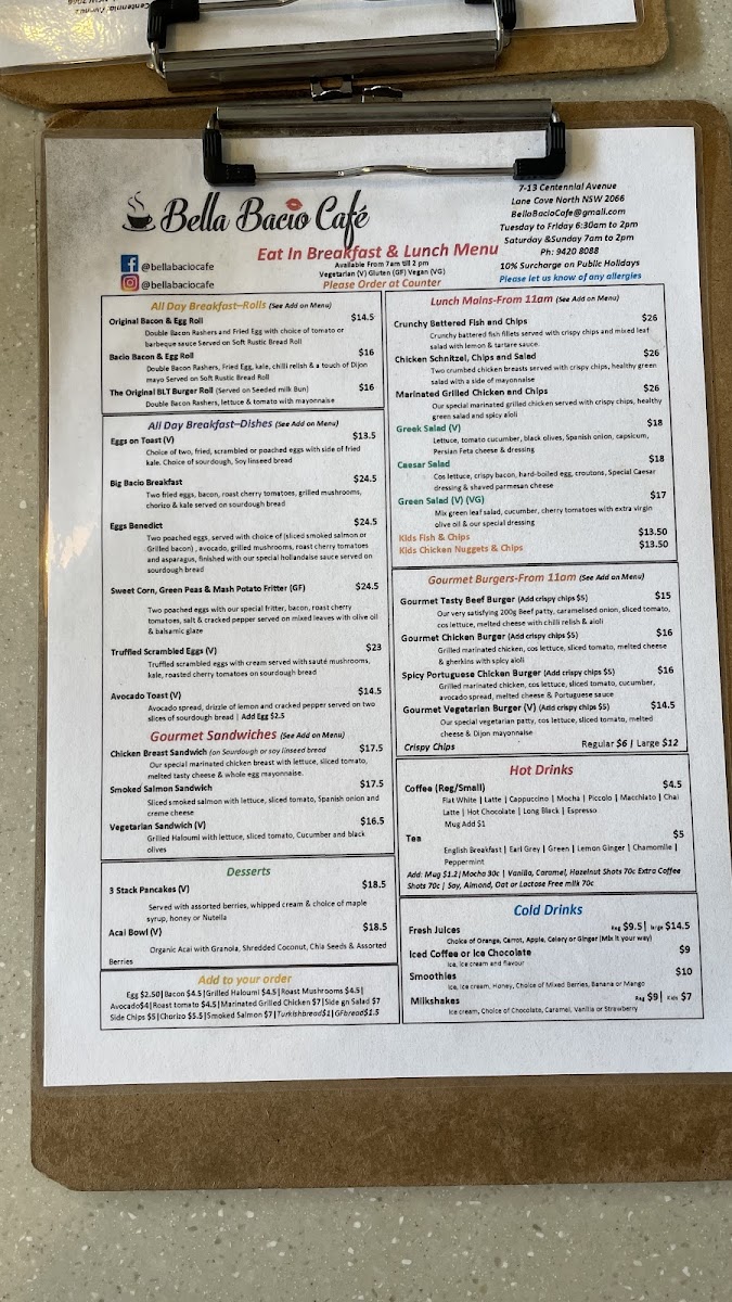 Bella Bacio Café - 1