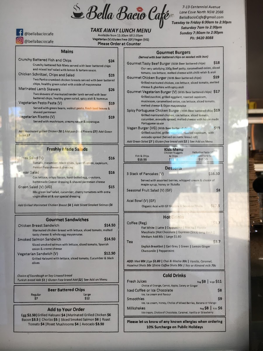 Bella Bacio Café - 2