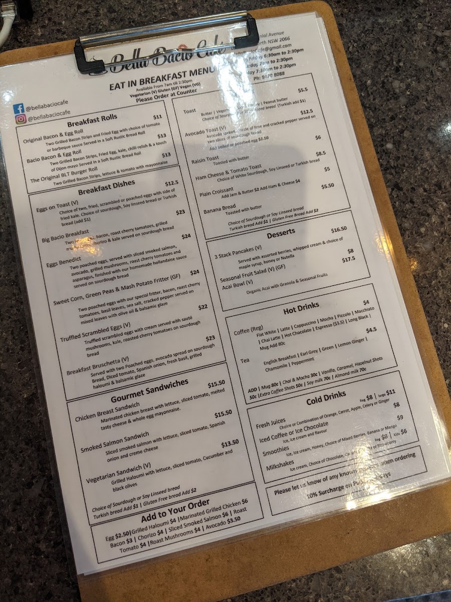 Bella Bacio Café - 3