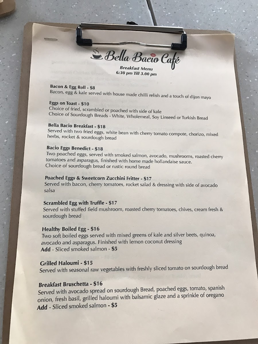 Bella Bacio Café - 4