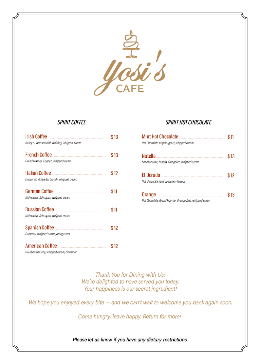 Yosi's Café - 3
