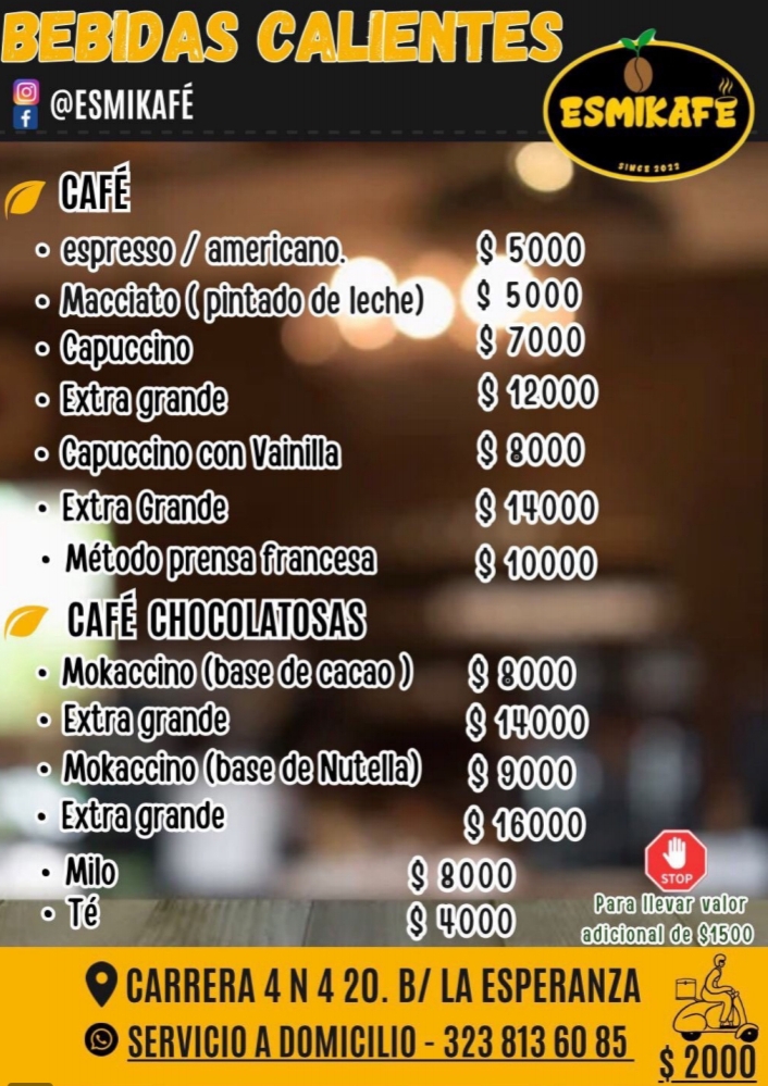 ESMIKAFÉ - 3