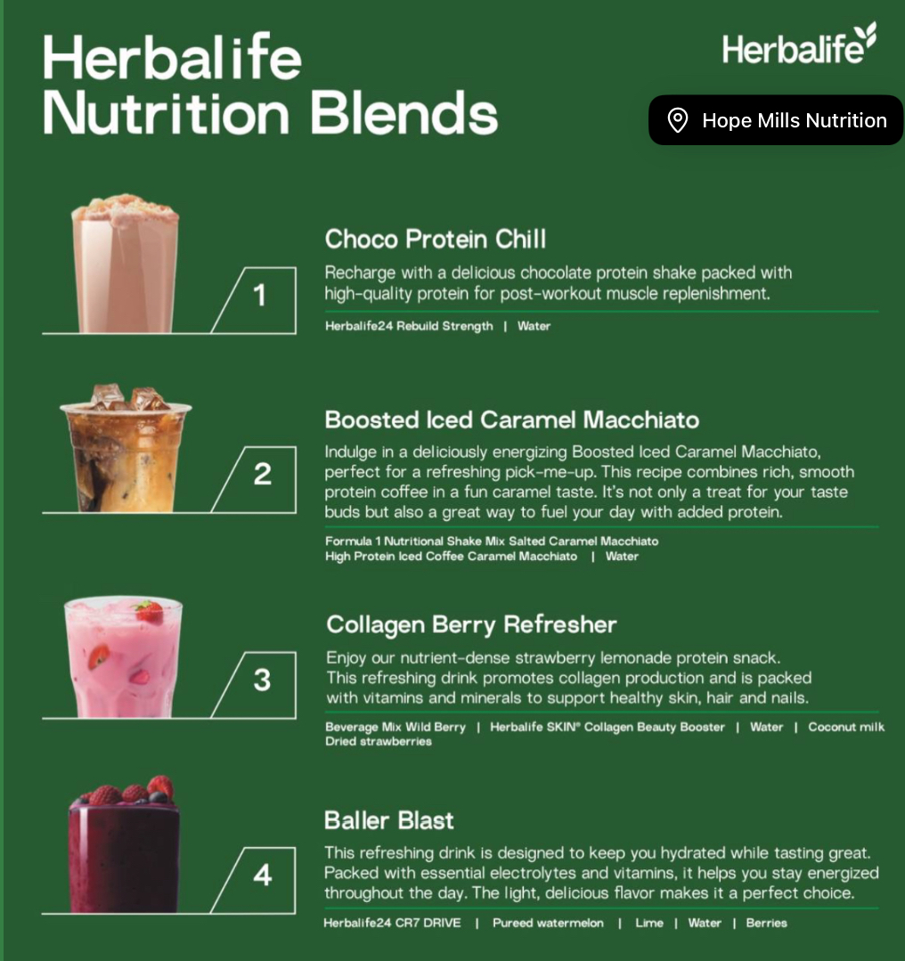 Herbalife Hope Mills Nutrition - 5