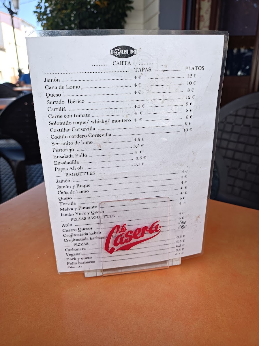 Cafetería FORUM - 1