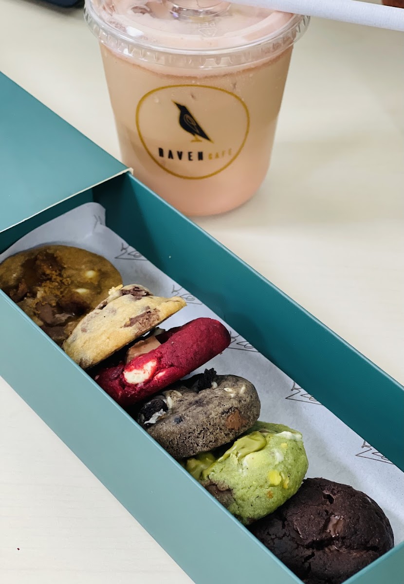 Raven cafe drive thru