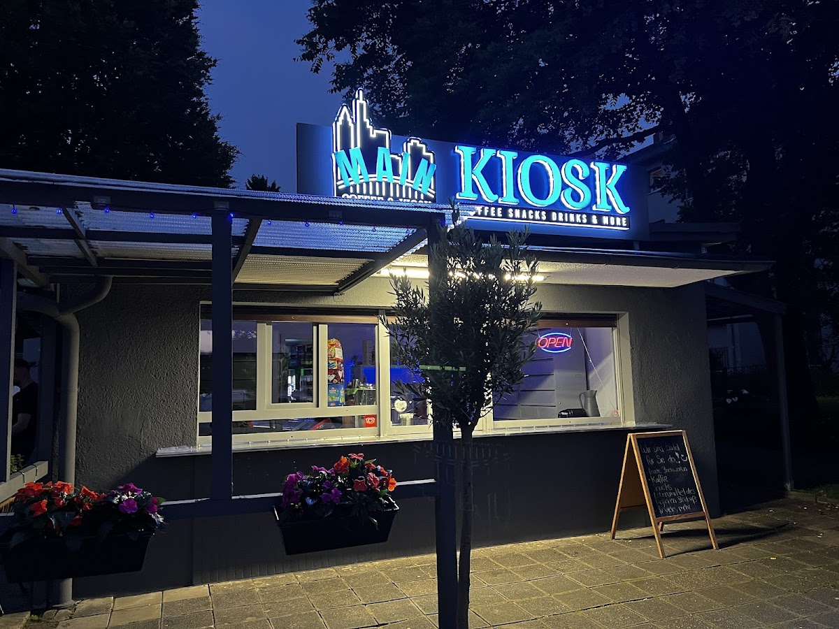 MAIN Coffee & Kiosk