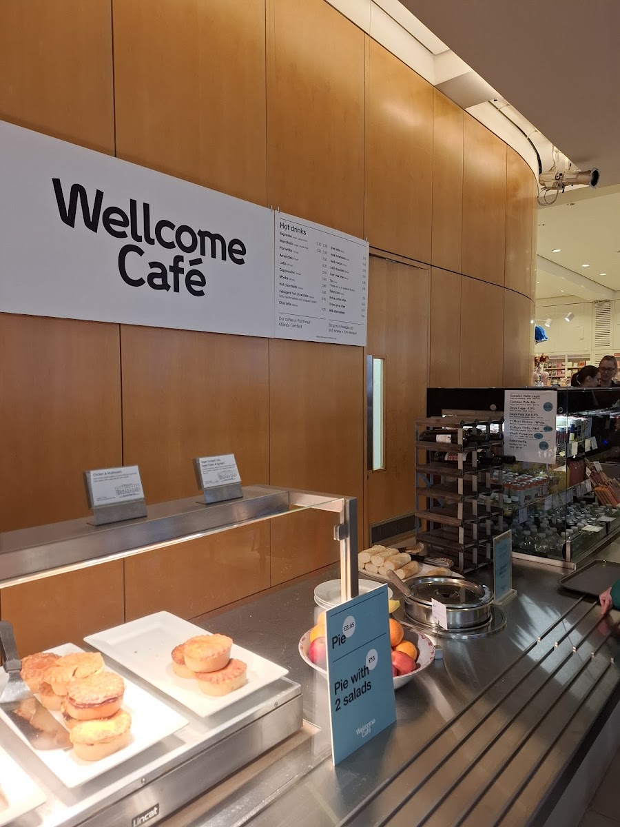 Wellcome Collection Cafe - 3