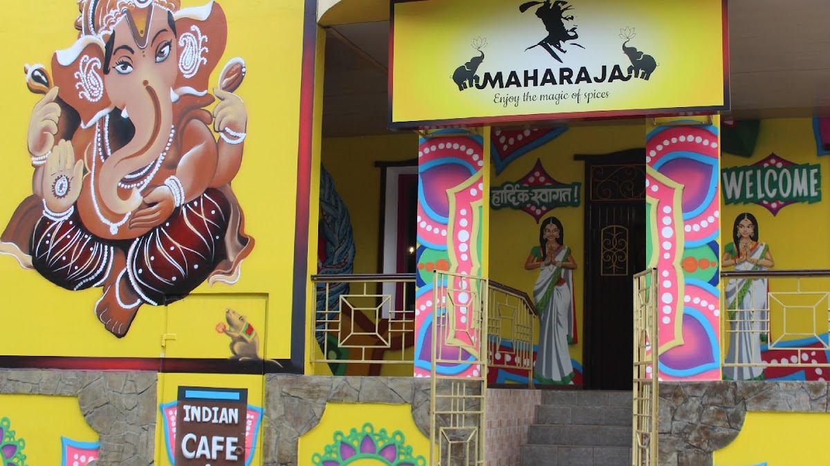 MAHARAJA INDIAN CAFE