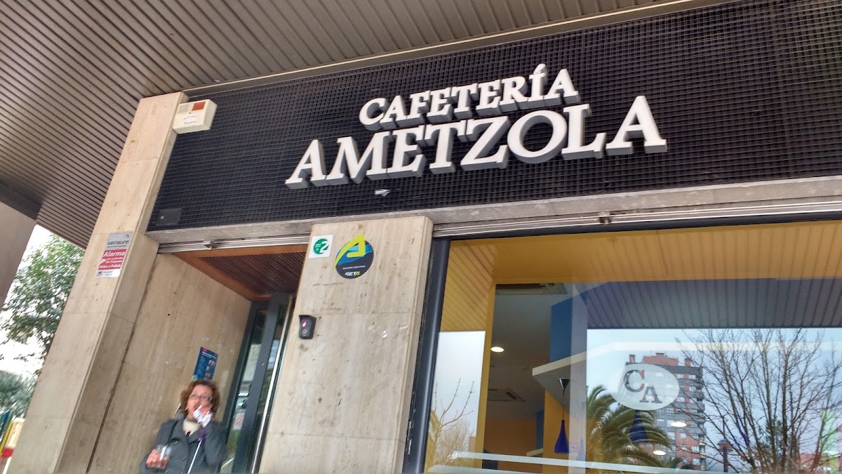Cafetería 'Ametzola'