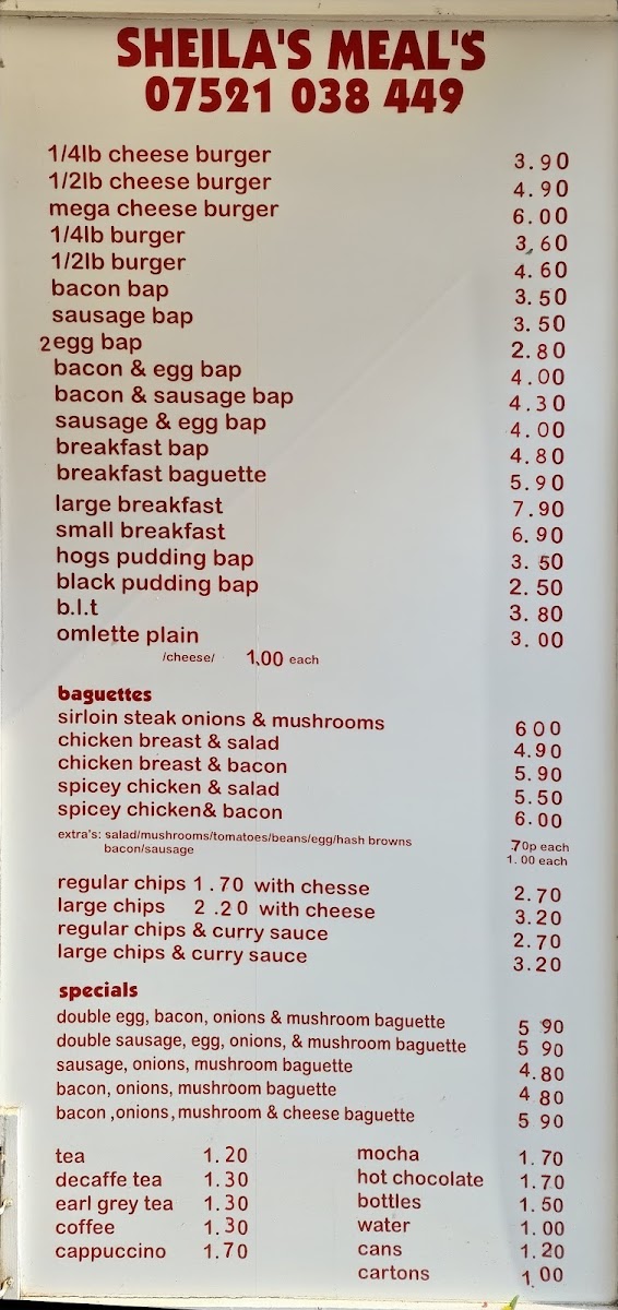 Bumbles Crib - Comfort Food - 1
