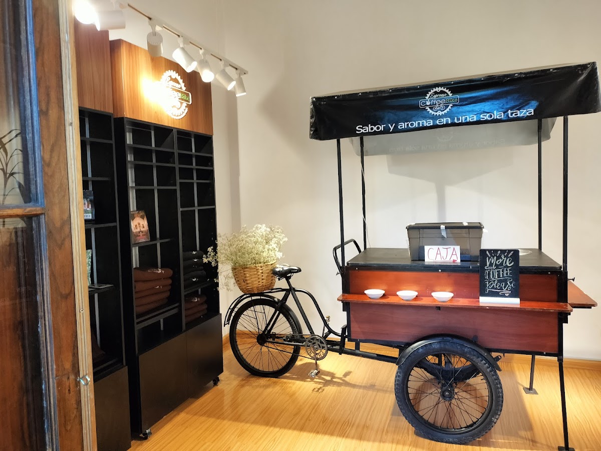 Coffee Bike - Palacete del Guereo