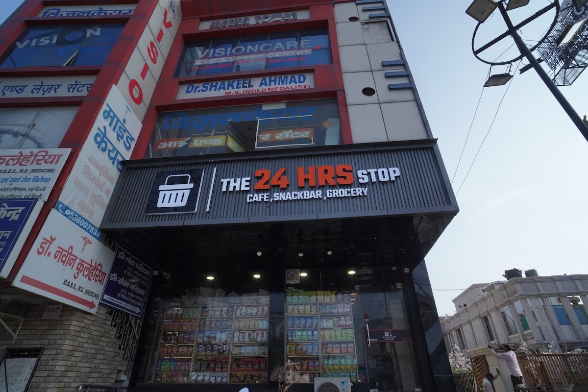 The 24Hrs Stop | Best Cafe | in Meerut