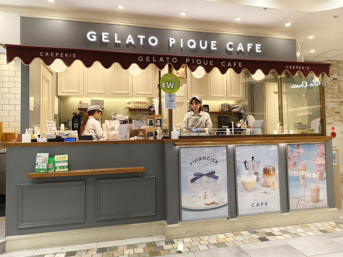 GELATO PIQUE CAFE Crêperie