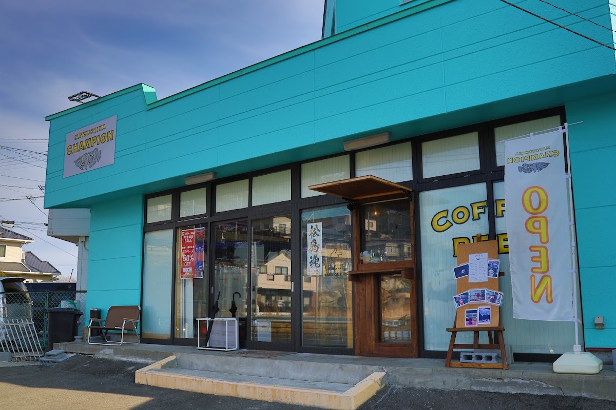CAFE&BAR Matsushima Champion