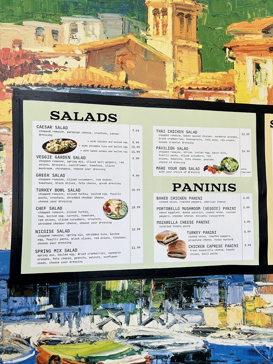 Salad Bowl Cafe - 2