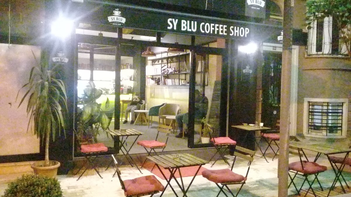 Sy Blu Coffee Shop