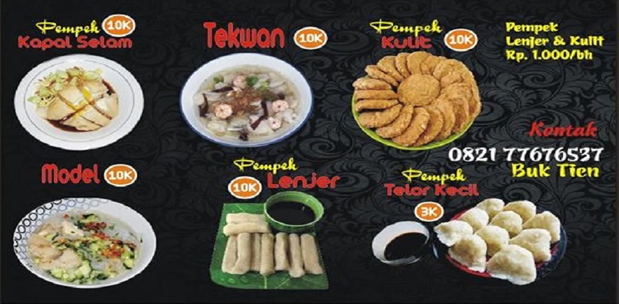 Pempek Buktien Argamakmur - 1