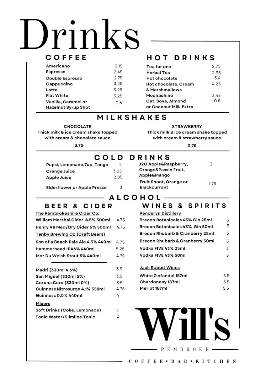 Will's - 1