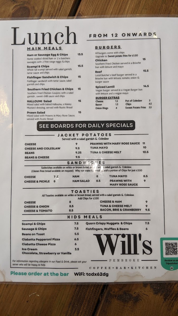 Will's - 6