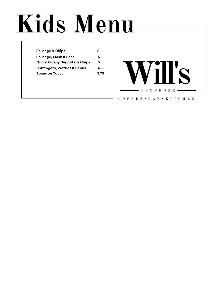 Will's - 7
