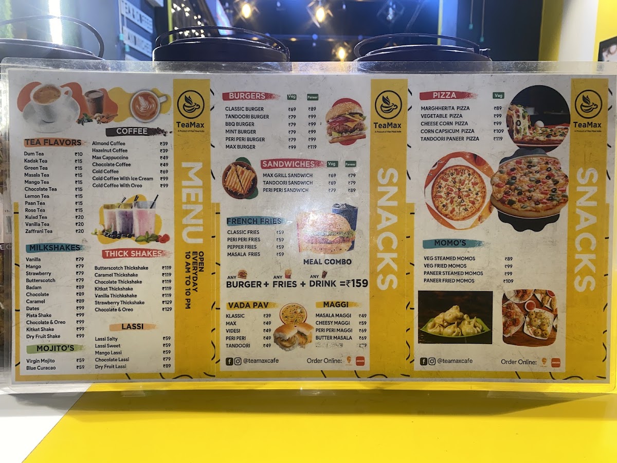 TeaMax Cafe Nagpur - 1